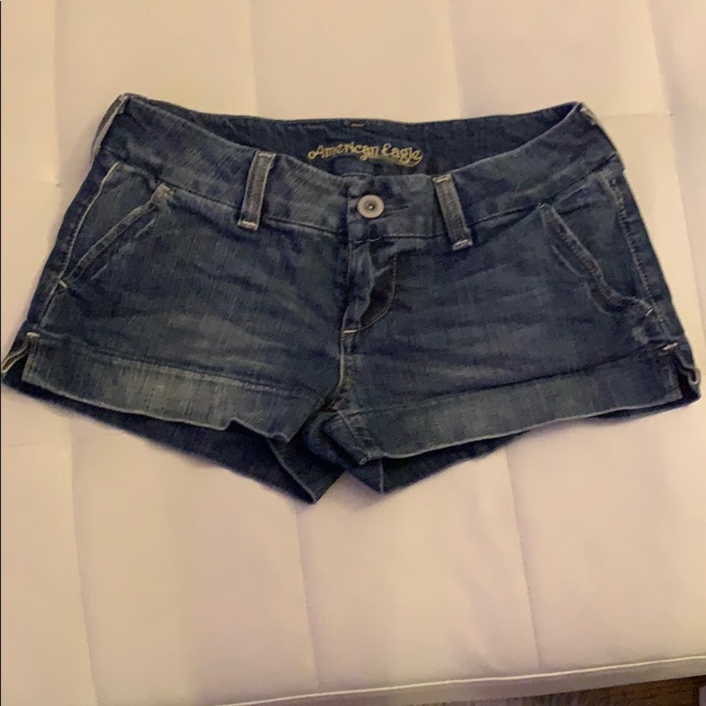 American Eagle - jean shorts